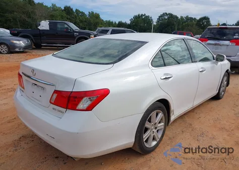 2008 Lexus Es 350 z USA, uszkodzony, nr VIN JTHBJ46G782252666